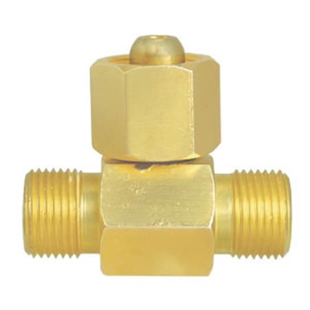Gentec CGA ADAPTER, VALVES, T-62 Tee Coupler CGA540 24-T-62